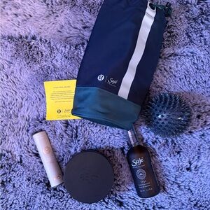 Lululemon Athletica and Saje Natural Wellness Collaboration
